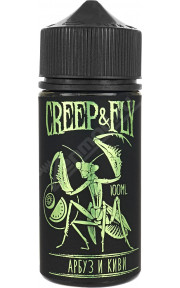 Creep & Fly V2 - Арбуз и киви 100мл