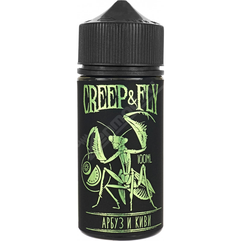Фото и внешний вид — Creep & Fly - Арбуз и киви 100мл