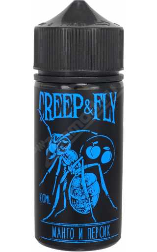 Creep & Fly V2 - Манго и персик 100мл