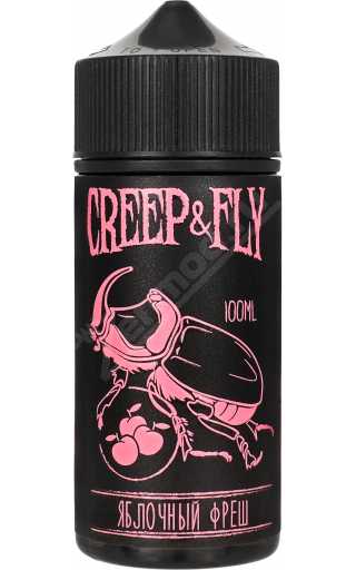 Creep & Fly - Яблочный фреш 100мл