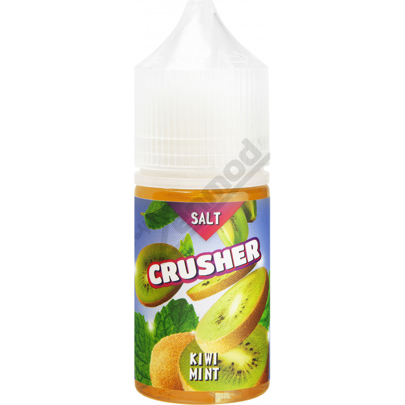 Фото и внешний вид — Crusher SALT - Kiwi Mint 30мл