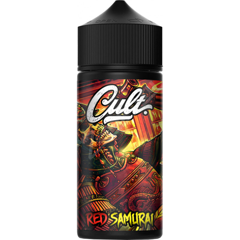 Фото и внешний вид — CULT - Red Samurai 100мл