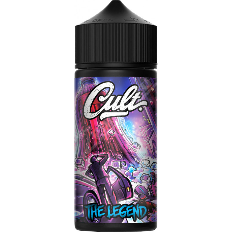 Фото и внешний вид — CULT - The Legend 100мл