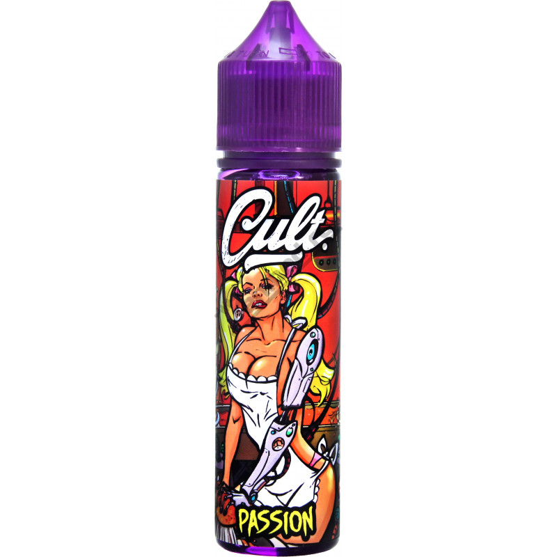 Фото и внешний вид — CULT - Passion 60мл