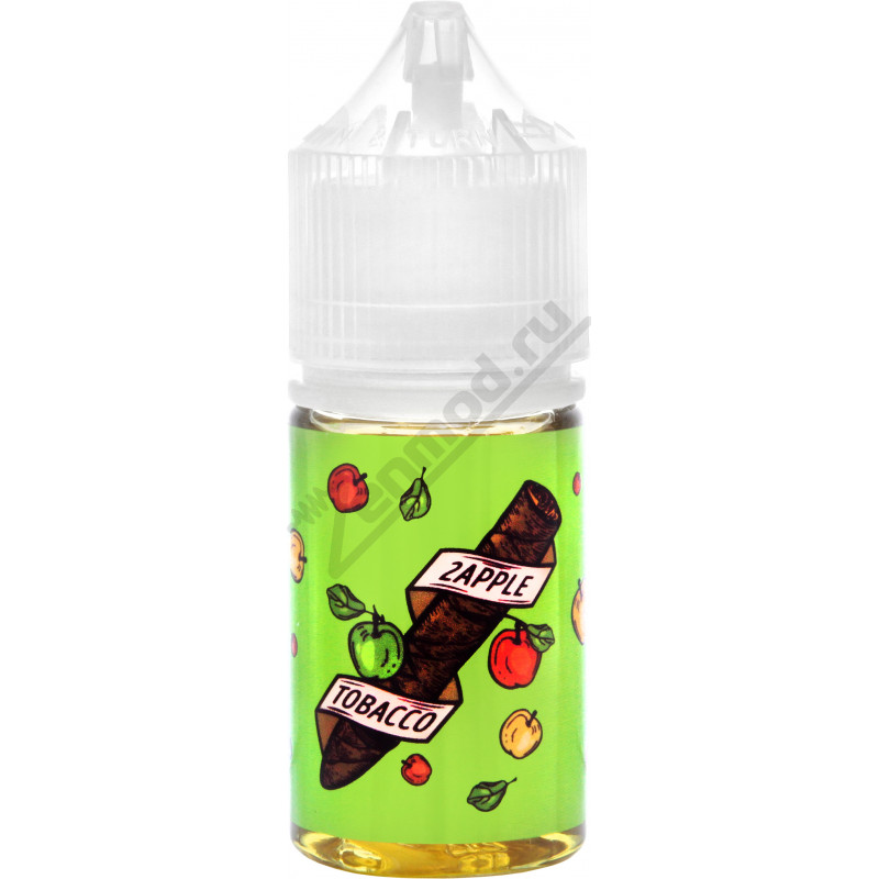 Фото и внешний вид — DRIP SALT - 2Apple Tobacco 30мл