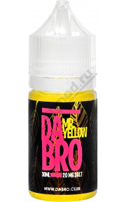 DA:BRO SALT - Mr. Yellow 30мл