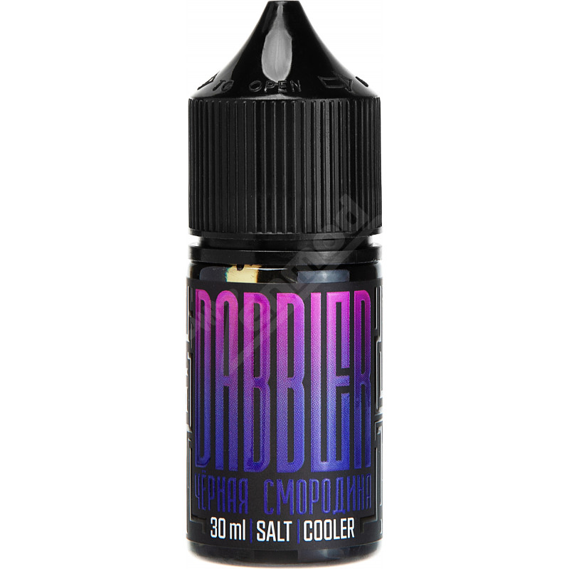 Фото и внешний вид — DABBLER SALT - Черная Смородина 30мл