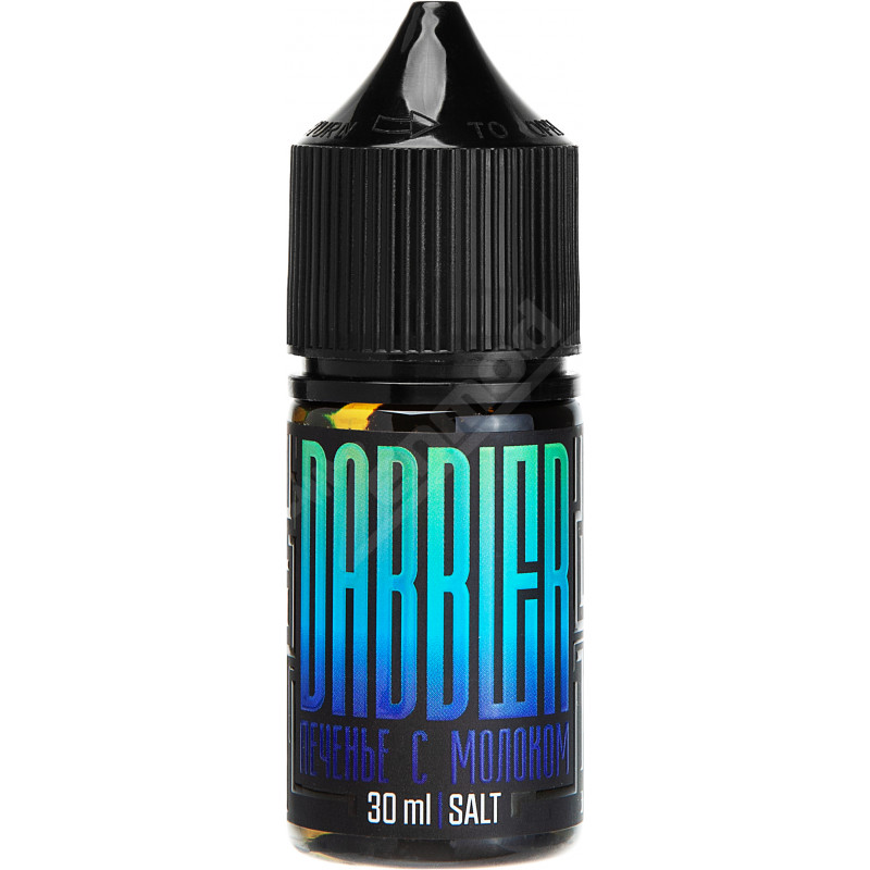 Фото и внешний вид — DABBLER SALT - Печенье с Молоком 30мл