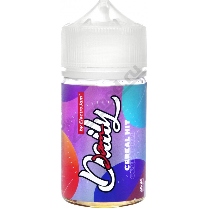Фото и внешний вид — Daily Jam - Cereal Hit 75мл