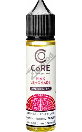Core by Dinner Lady - Pink Lemonade 60мл