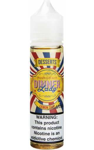 Dinner Lady Desserts - Lemon Tart 60мл