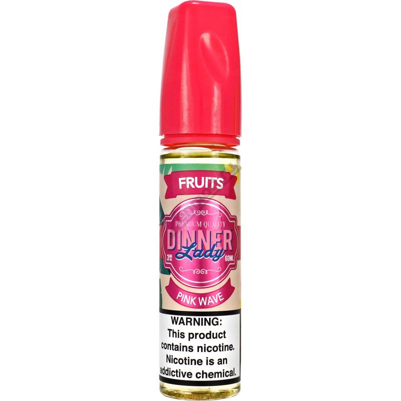 Фото и внешний вид — Dinner Lady Fruits - Pink Wave 60мл