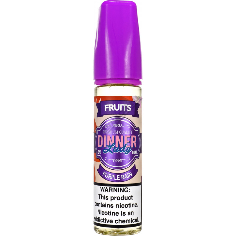 Фото и внешний вид — Dinner Lady Fruits - Purple Rain 60мл