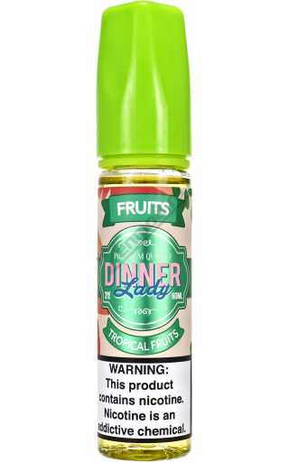 Dinner Lady Fruits - Tropical Fruits 60мл