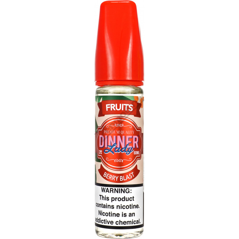 Фото и внешний вид — Dinner Lady Fruits - Berry Blast 60мл