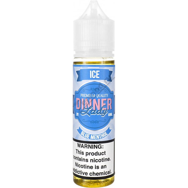 Фото и внешний вид — Dinner Lady Ice - Blue Menthol 60мл