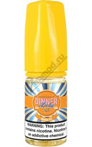 Dinner Lady Ice SALT - Mango 30мл