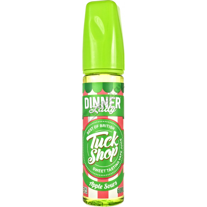 Фото и внешний вид — Dinner Lady Sweets - Apple Sours 60мл