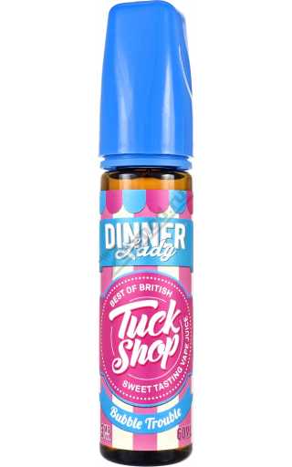 Dinner Lady Sweets - Bubble Trouble 60мл