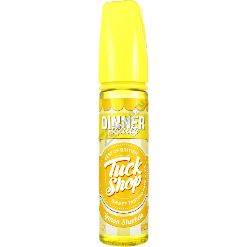 Фото и внешний вид — Dinner Lady Sweets - Lemon Sherbets 60мл