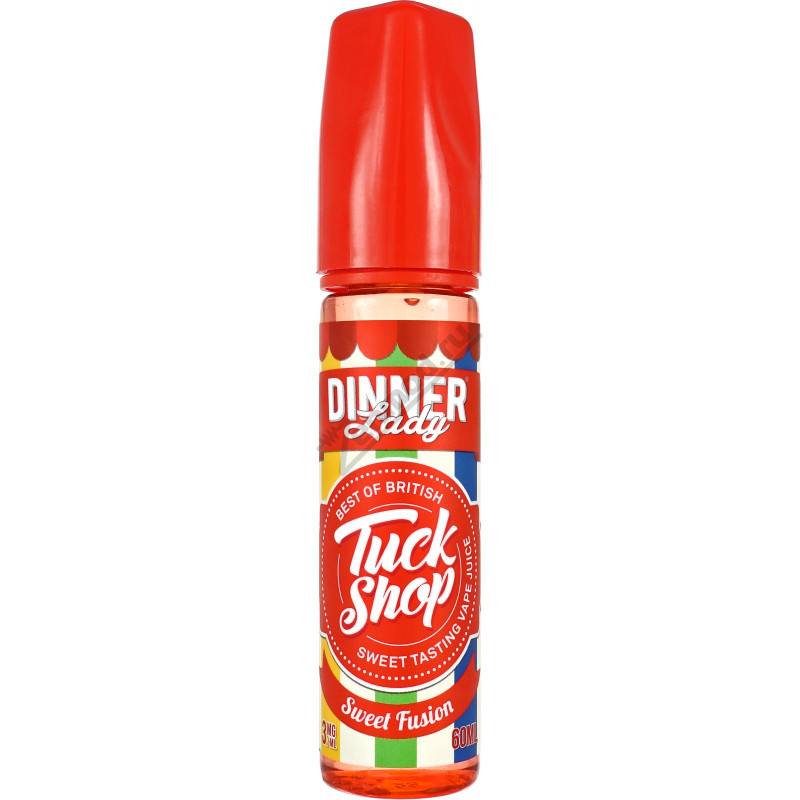 Фото и внешний вид — Dinner Lady Sweets - Sweet Fusion 60мл