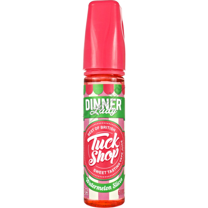 Фото и внешний вид — Dinner Lady Sweets - Watermelon Slices 60мл