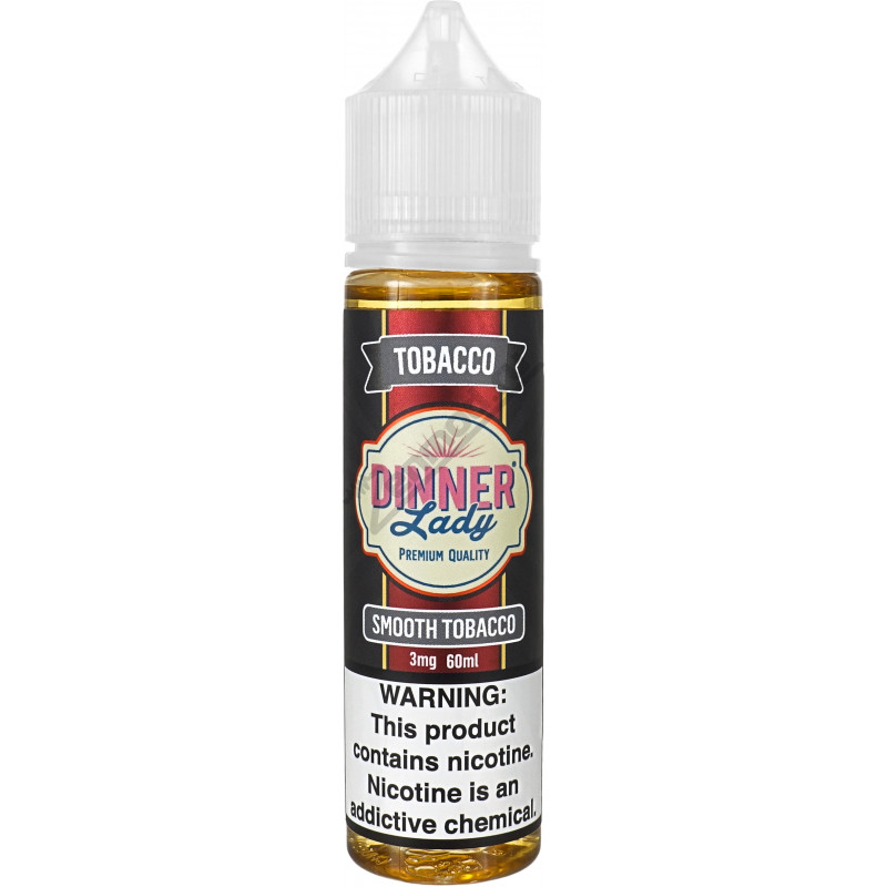 Фото и внешний вид — Dinner Lady Tobacco - Smooth 60мл