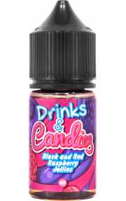 Drinks & Candies SALT - Black and Red Raspberry Jellies 30мл