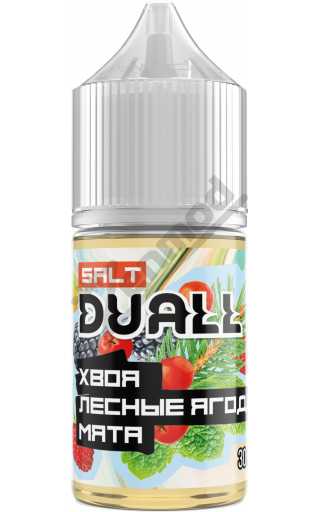 DUALL SALT - Хвоя, Лесные Ягоды, Мята 30мл