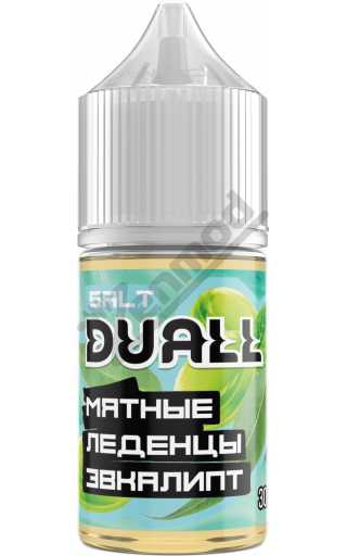 DUALL SALT - Мятные Леденцы, Эвкалипт 30мл