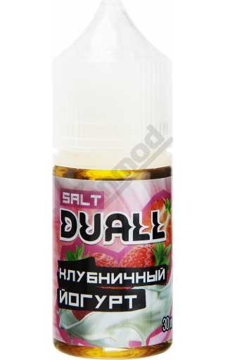 DUALL SALT - Клубничный Йогурт 30мл