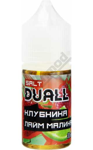 DUALL SALT - Клубника, Лайм, Малина 30мл