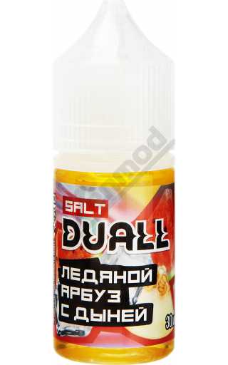 DUALL SALT - Ледяной Арбуз с Дыней 30мл