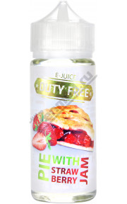 DUTY FREE WHITE - Pie with Strawberry Jam 120мл