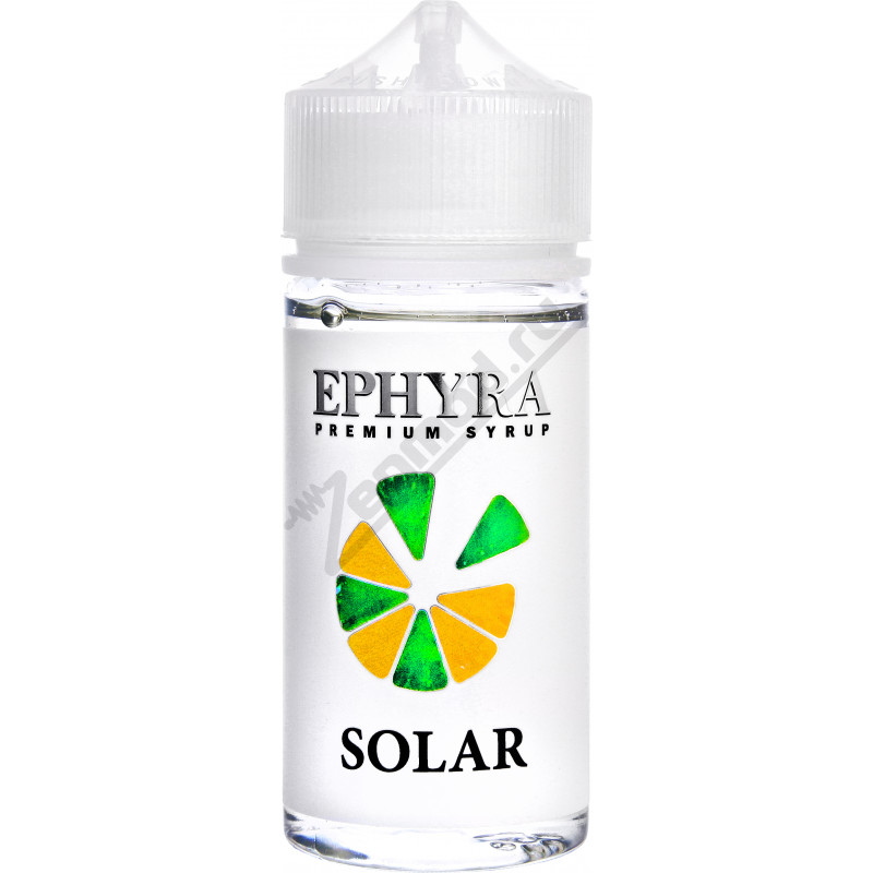 Фото и внешний вид — EPHYRA - Solar 100мл