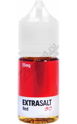 EXTRA SALT - Red 30мл