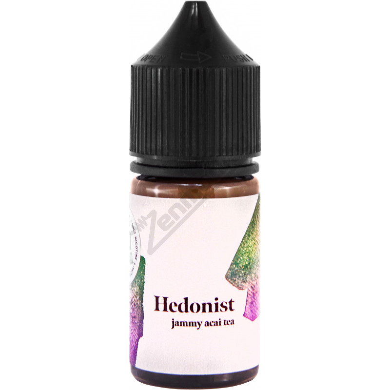 Фото и внешний вид — Hedonist SALT - Jammy Acai Tea 30мл