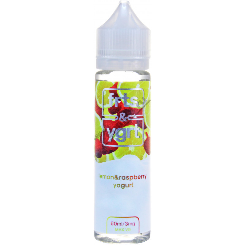 Фото и внешний вид — Electro Jam FRTS & YGRT - Lemon & Raspberry Yogurt 60мл