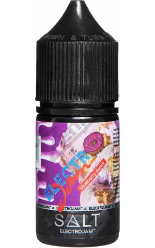 Electro Jam SALT - Blueberry Donut 30мл