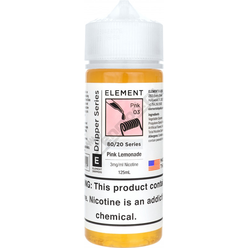 Фото и внешний вид — Element - Pink Lemonade 120мл