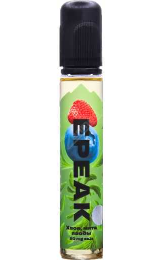 EPEAK SALT - Хвоя, Мята, Ягоды 30мл