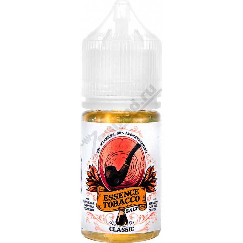 Фото и внешний вид — Essence Tobacco SALT - Classic 30мл