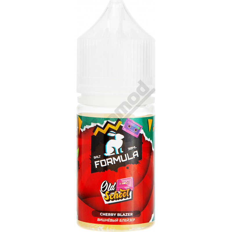 Фото и внешний вид — FORMULA Old School SALT - Cherry Blazer 30мл