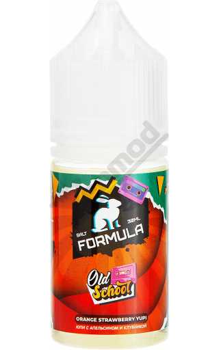 FORMULA Old School SALT - Orange Strawberry Yupi 30мл