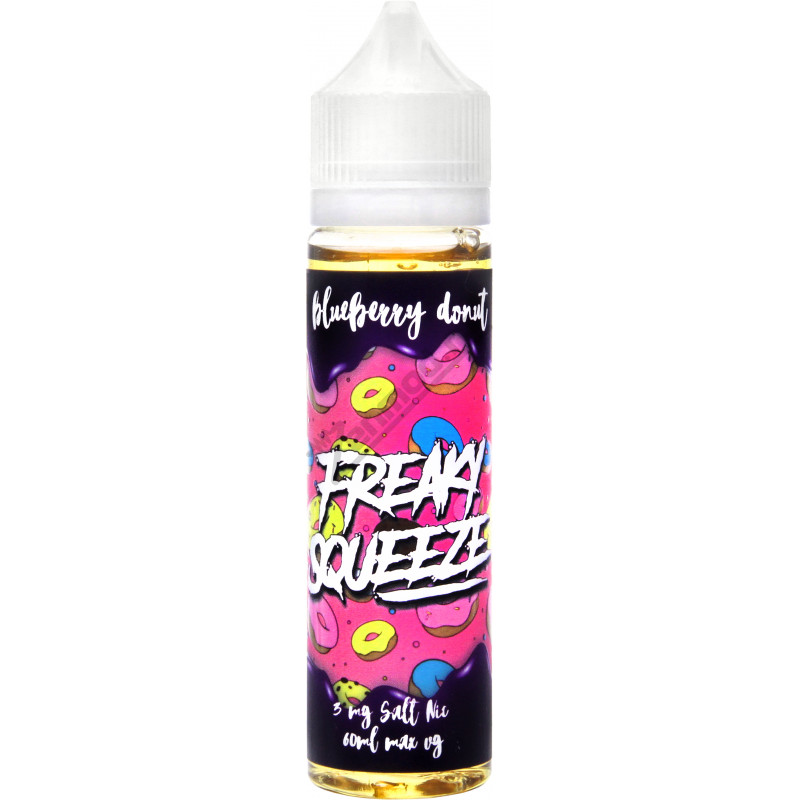 Фото и внешний вид — FREAKY SQUEEZE - Blueberry Donut 60мл