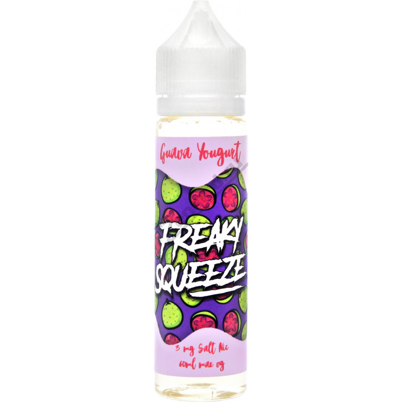 Фото и внешний вид — FREAKY SQUEEZE - Guava Yougurt 60мл