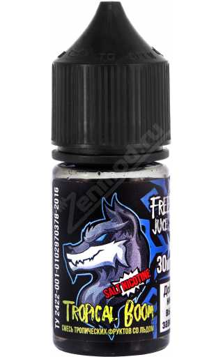 FREEZE BREEZE SALT - Tropical Boom 30мл