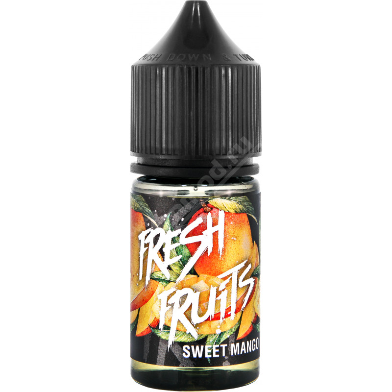 Фото и внешний вид — FRESH FRUITS SALT - Sweet Mango 30мл