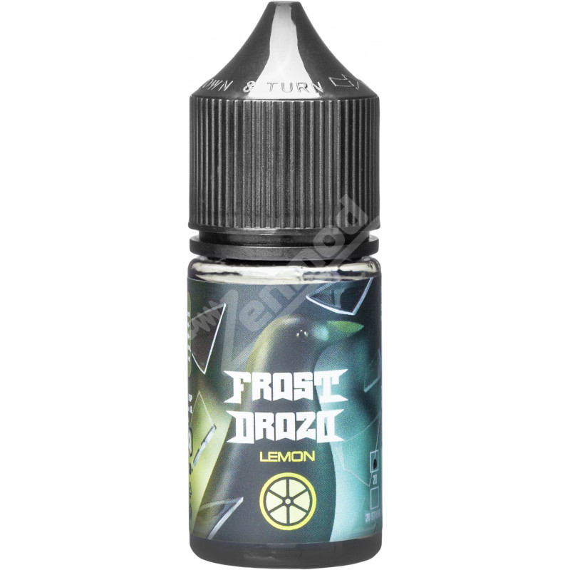 Фото и внешний вид — FROST DROZD SALT - Lemon 30мл