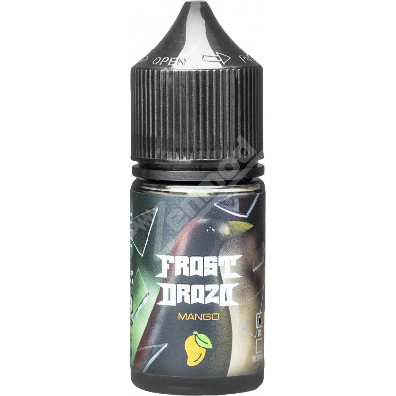 Фото и внешний вид — FROST DROZD SALT - Mango 30мл